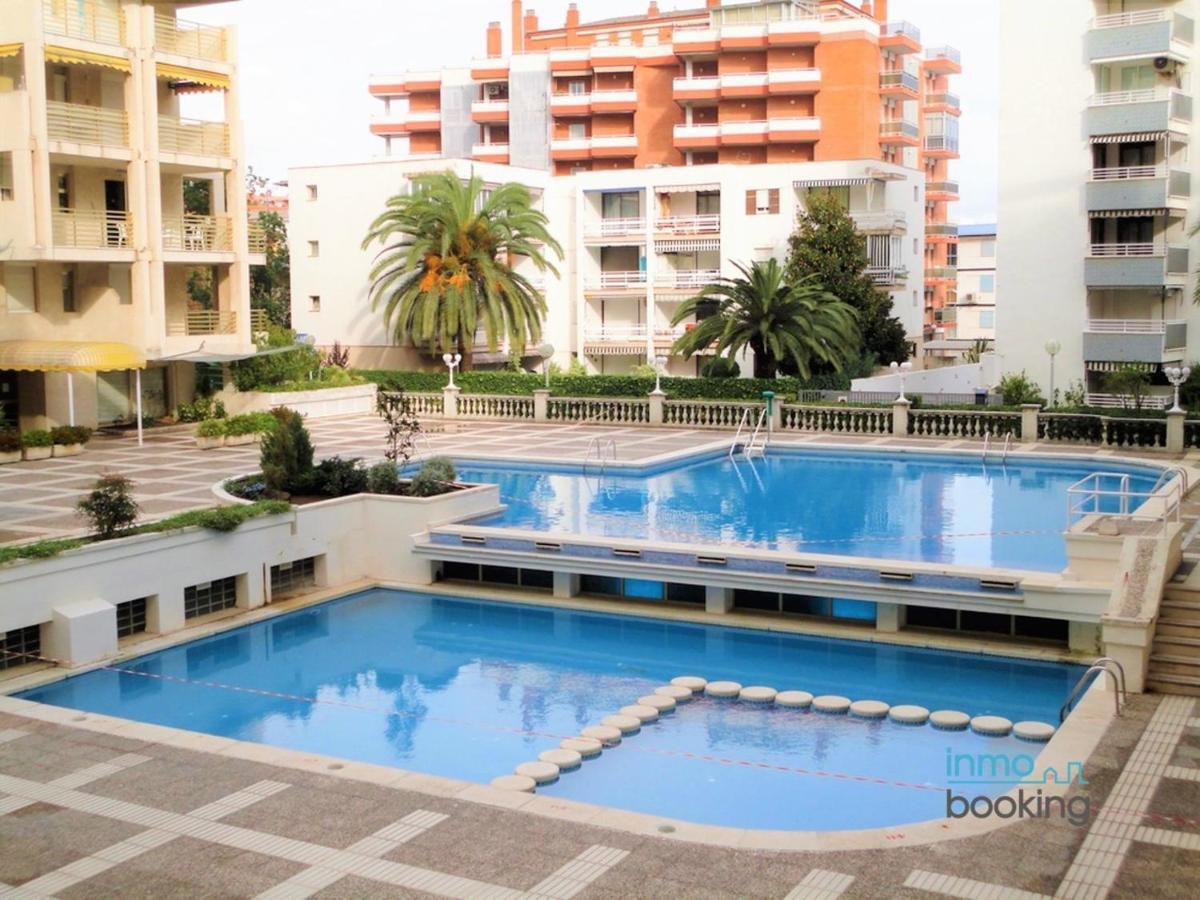 Beach Novelty Salou 3, Climatizado, Piscina, Playa Y Wifi ภายนอก รูปภาพ