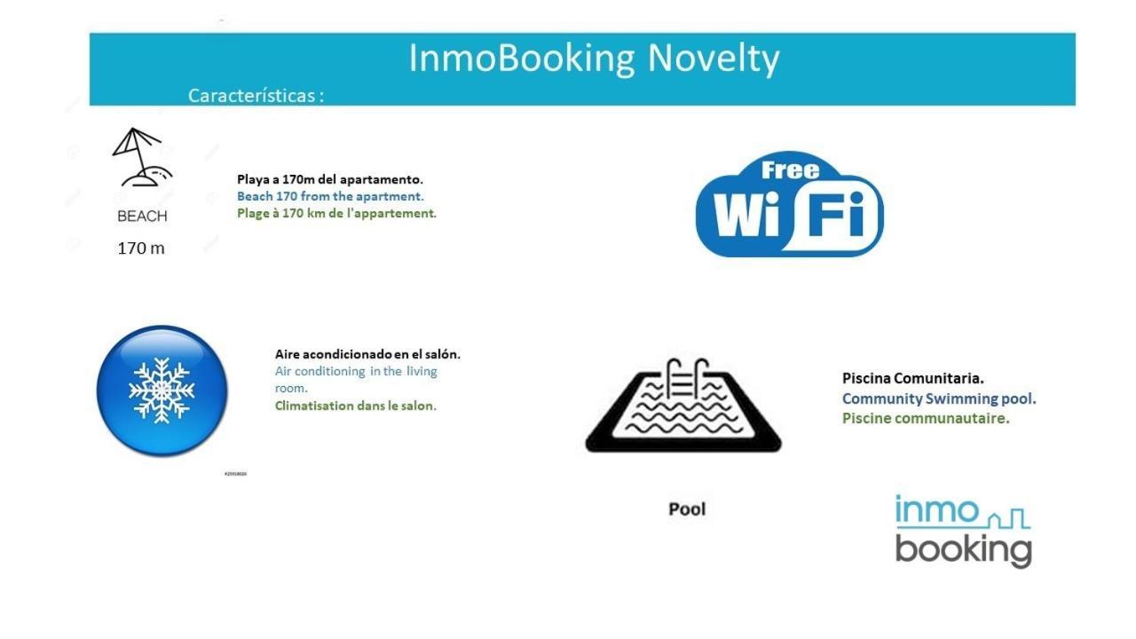 Beach Novelty Salou 3, Climatizado, Piscina, Playa Y Wifi ภายนอก รูปภาพ